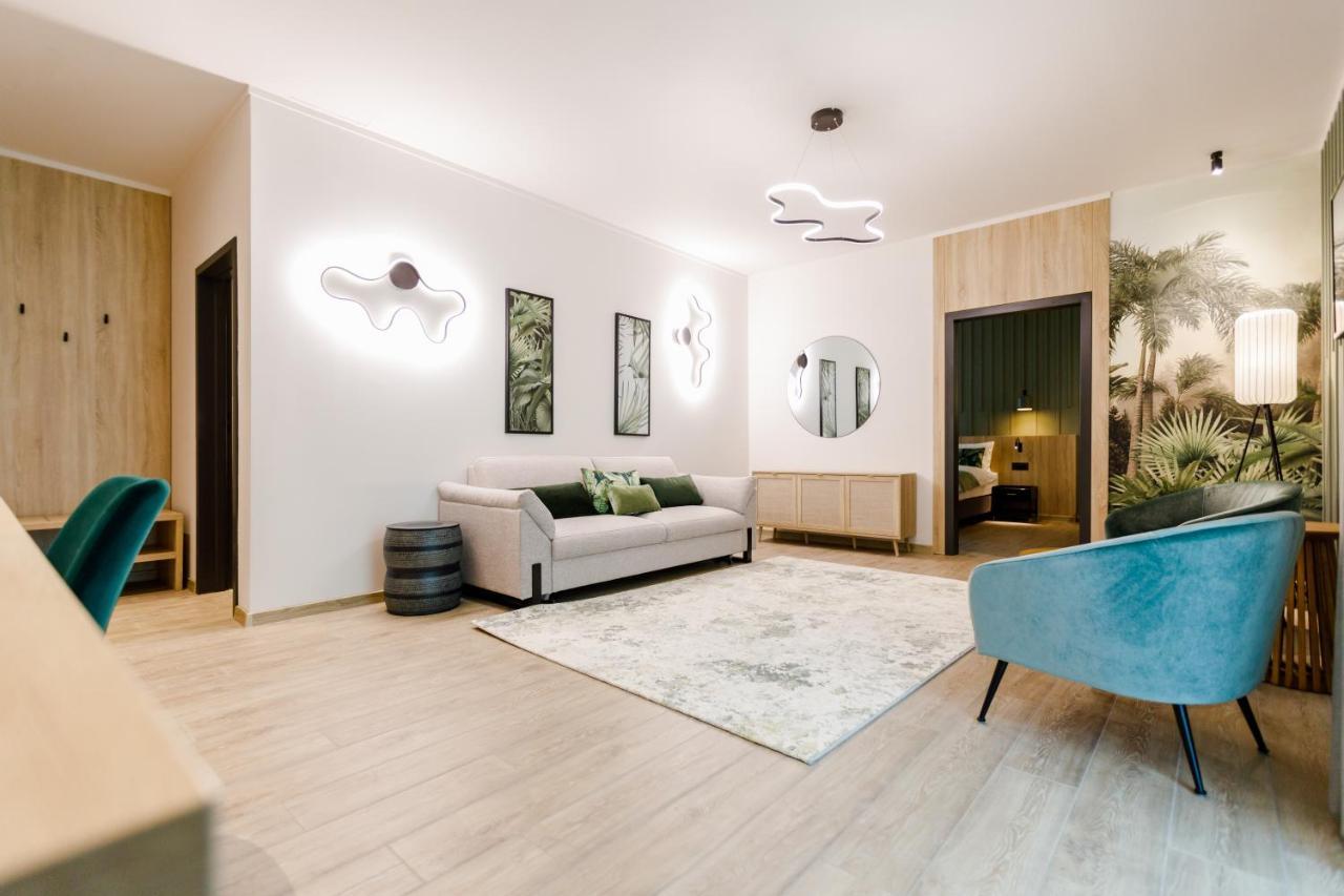 Amazonia Apartments Temešvár Exteriér fotografie