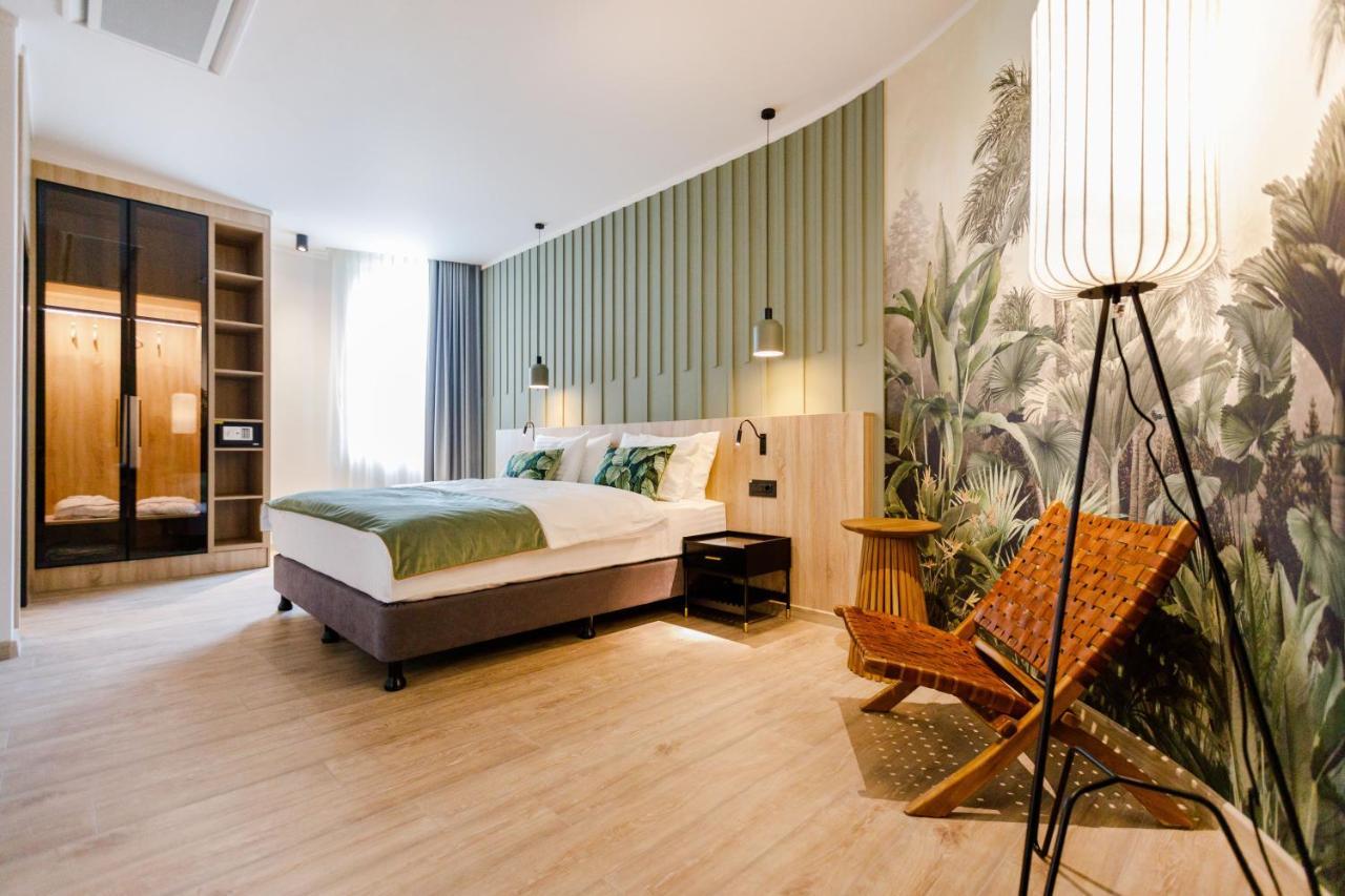 Amazonia Apartments Temešvár Exteriér fotografie