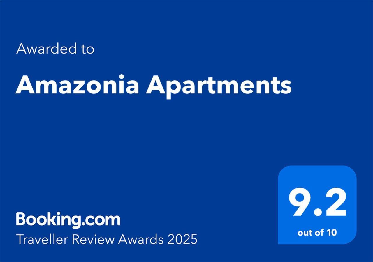 Amazonia Apartments Temešvár Exteriér fotografie